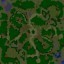 Raining Village Warcraft 3: Map image