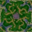 Twisted Meadows (Random Creeps) Warcraft 3: Map image