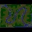 River Bend Warcraft 3: Map image