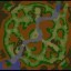 River Delta Warcraft 3: Map image