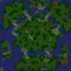 (9) River Run Warcraft 3: Map image