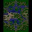 Rivers Fall Warcraft 3: Map image