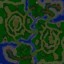 Riverside Warcraft 3: Map image