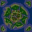 Rose Lagoon Warcraft 3: Map image