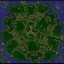 Round Village Warcraft 3: Map image