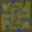 Ruinen-Autobahn Warcraft 3: Map image