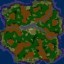 Schlingendorntal Warcraft 3: Map image