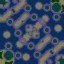Seas of Alterac Warcraft 3: Map image