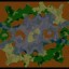 Seashore Warcraft 3: Map image