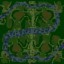 Serpent Canyon Warcraft 3: Map image