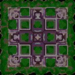 SfA: Dalaran City - Warcraft 3: Mini map