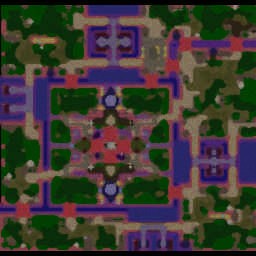 SfA: Quel'Danas Isle - Warcraft 3: Mini map