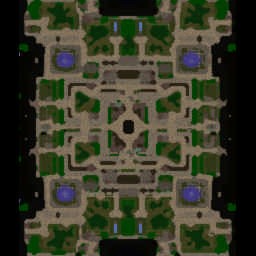 SfA: Stormwind City - Warcraft 3: Mini map