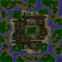 SfA: Stromgarde Keep - Warcraft 3: Mini map