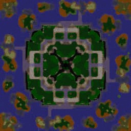 SfA: Theramore Isle - Warcraft 3: Mini map