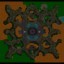 Shattered Exile Warcraft 3: Map image