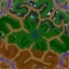 Siberian Wilderness Warcraft 3: Map image