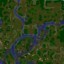 Silver River Dr - Warcraft 3 Custom map: Mini map