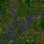 Silver River E - Warcraft 3 Custom map: Mini map