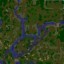 Silver River H - Warcraft 3 Custom map: Mini map