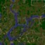 Silver River HX - Warcraft 3 Custom map: Mini map