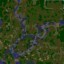 Silver River J - Warcraft 3 Custom map: Mini map