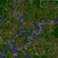 Silver River K1 - Warcraft 3 Custom map: Mini map