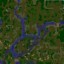 Silver River M - Warcraft 3 Custom map: Mini map