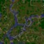 Silver River XXL - Warcraft 3 Custom map: Mini map