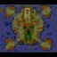 Skull Island Warcraft 3: Map image