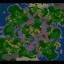 Soaking Islands - FFA Warcraft 3: Map image