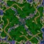 Southfury River - Warcraft 3 Custom map: Mini map