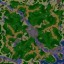 Southfury River v2 - Warcraft 3 Custom map: Mini map