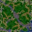 Southfury River v2.1 - Warcraft 3 Custom map: Mini map