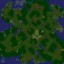 Spacer po Lesie Warcraft 3: Map image