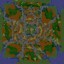 Spring Water Harbour Warcraft 3: Map image