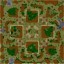 Stadt der Schönen Warcraft 3: Map image