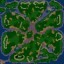 StarfallWonder V1.4 - Warcraft 3 Custom map: Mini map