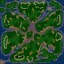 StarfallWonder V1.4a2 - Warcraft 3 Custom map: Mini map