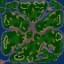 StarfallWonder V1.5 - Warcraft 3 Custom map: Mini map