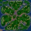 Starfall Wonder Warcraft 3: Map image