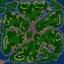 StarfallWonder V1.6 - Warcraft 3 Custom map: Mini map