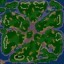 StarfallWonder V1.6a3 - Warcraft 3 Custom map: Mini map