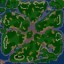 StarfallWonder V1.7 - Warcraft 3 Custom map: Mini map