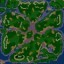 StarfallWonder V1.7a2 - Warcraft 3 Custom map: Mini map