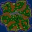 Stranglethorn Vale Warcraft 3: Map image