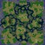 Suramar - 12 Player Warcraft 3: Map image