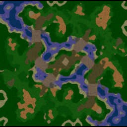 Symmetrical The Two Rivers Melee+ - Warcraft 3: Custom Map avatar