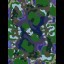 Tal der Schmelze Warcraft 3: Map image