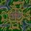 Temple of the Gods Warcraft 3: Map image